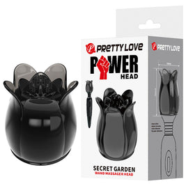 Intense Secret Garden Stimolatore Premium in Nero - immagine 2