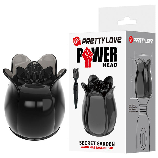 Intense Secret Garden Stimolatore Premium in Nero - immagine 2