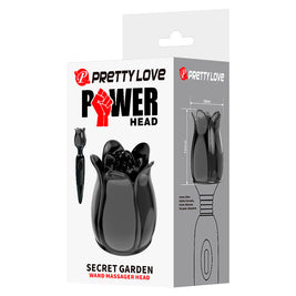 Intense Secret Garden Stimolatore Premium in Nero - immagine 9