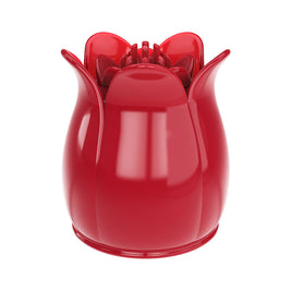 Intense Secret Garden Testina Massaggiante Rosa in Silicone - immagine 3