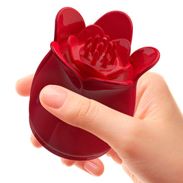 Intense Secret Garden Testina Massaggiante Rosa in Silicone - immagine 7