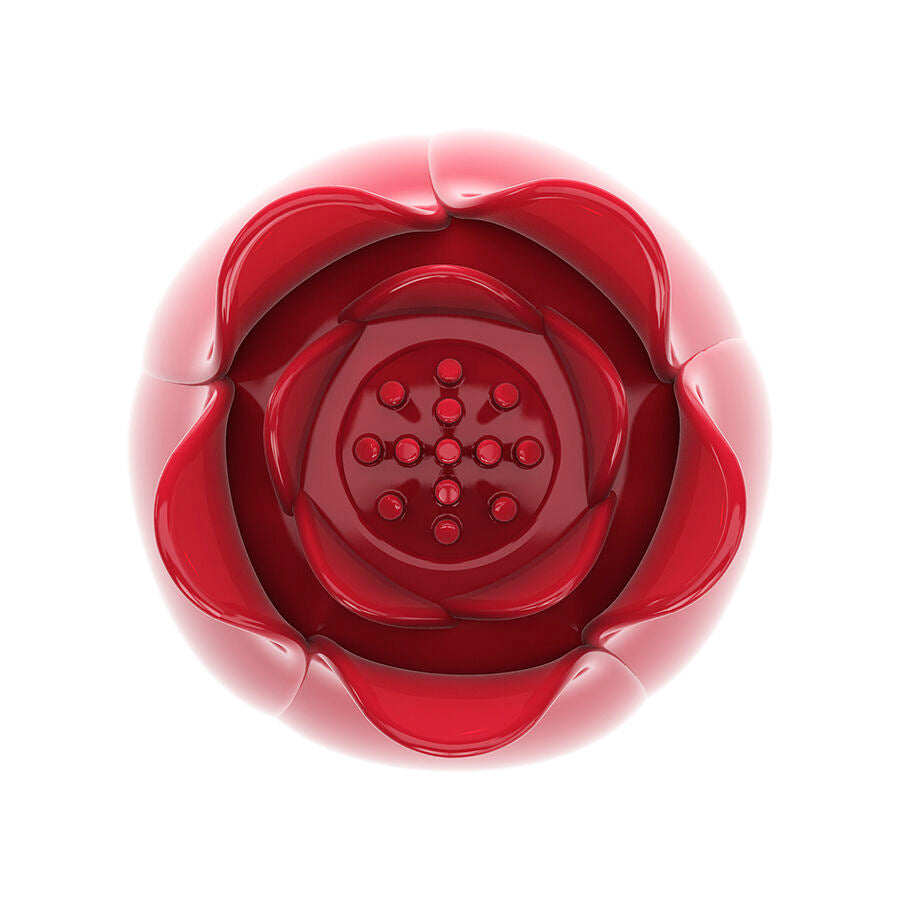 Intense Secret Garden Testina Massaggiante Rosa in Silicone - immagine 6