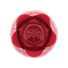 Intense Secret Garden Testina Massaggiante Rosa in Silicone - immagine 6