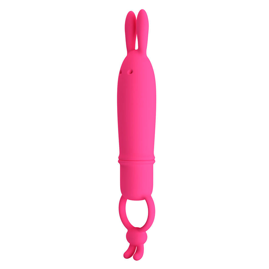 Pretty Love Delia Vibratore Doppio con Anello in Silicone - immagine 2