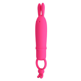 Pretty Love Delia Vibratore Doppio con Anello in Silicone - immagine 2