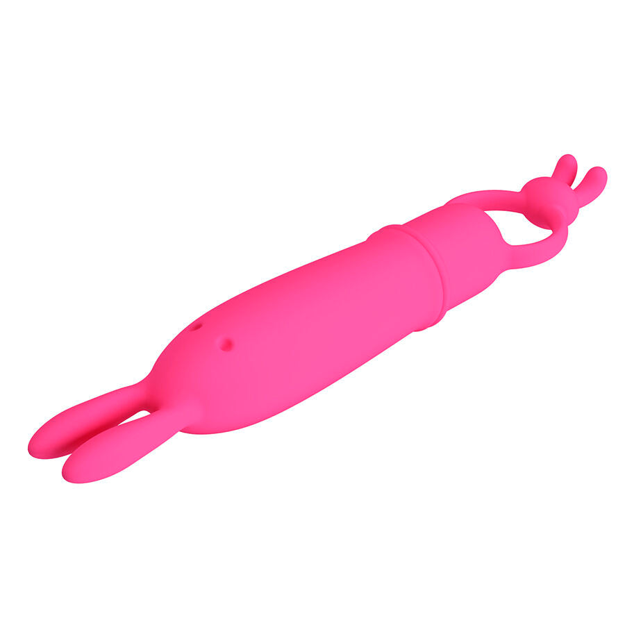 Pretty Love Delia Vibratore Doppio con Anello in Silicone - immagine 4