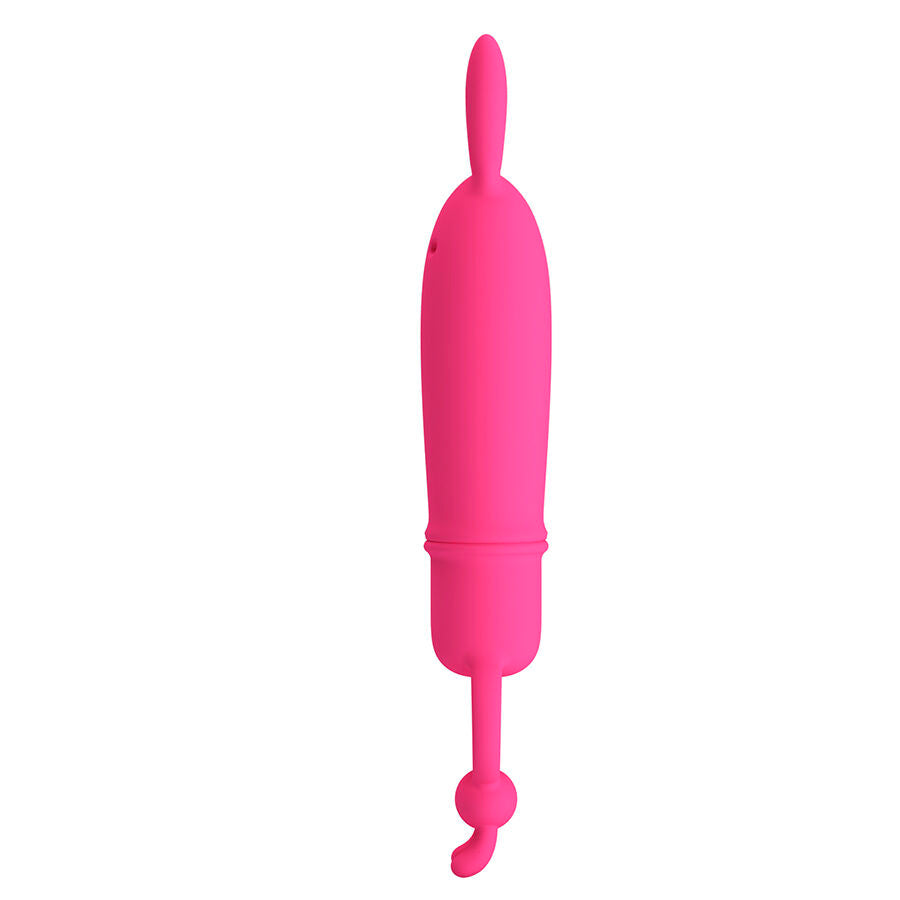 Pretty Love Delia Vibratore Doppio con Anello in Silicone - immagine 3
