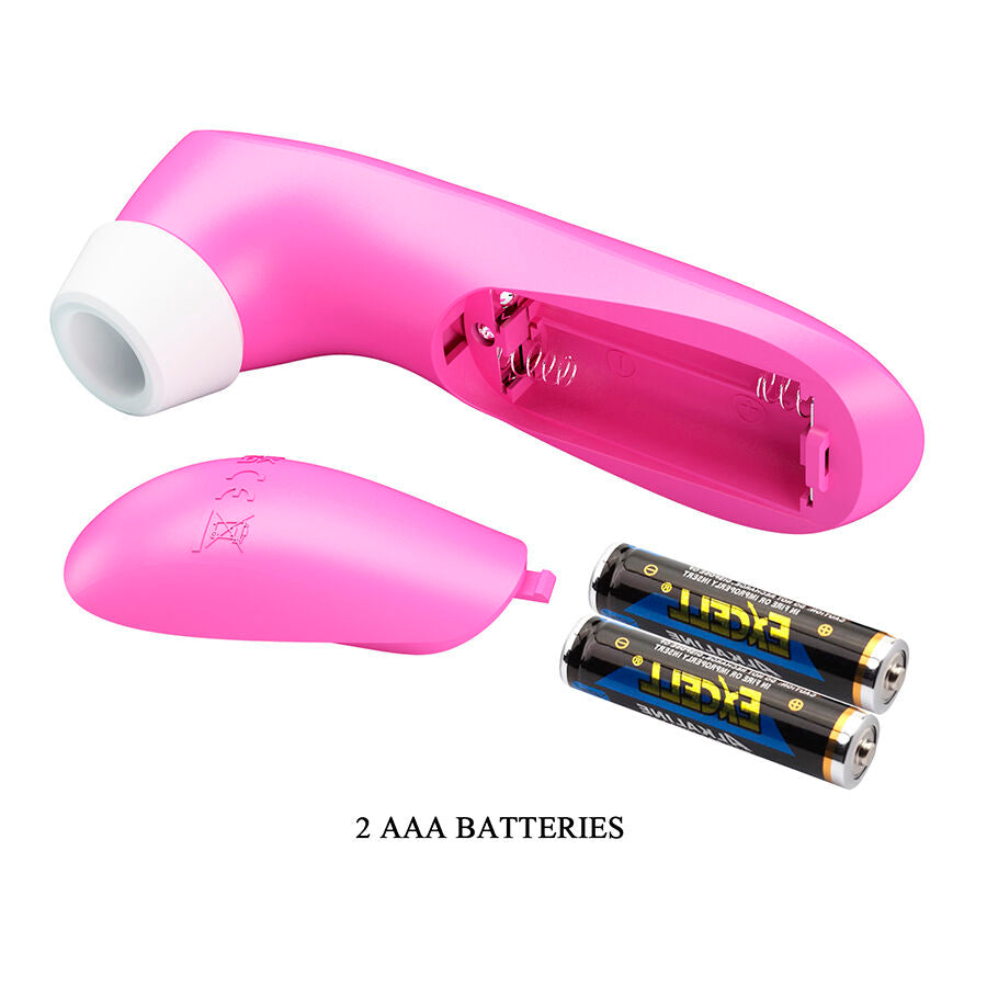Romance Stimolatore Clitorideo ad Aria Pulsante in Silicone Rosa - immagine 9