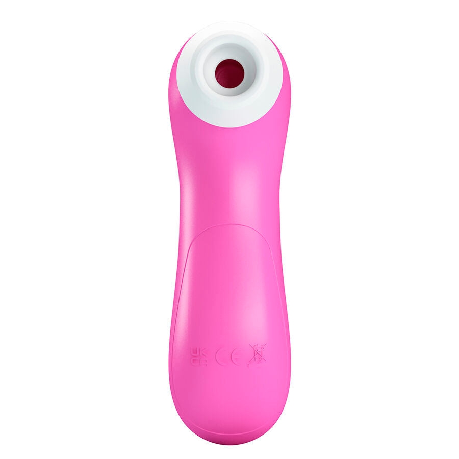 Romance Stimolatore Clitorideo ad Aria Pulsante in Silicone Rosa - immagine 3