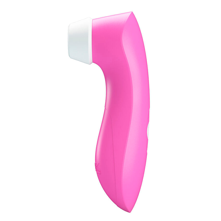 Romance Stimolatore Clitorideo ad Aria Pulsante in Silicone Rosa - immagine 4