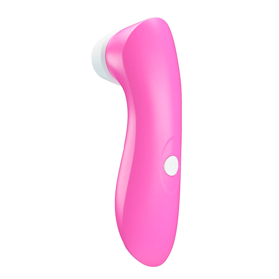 Romance Stimolatore Clitorideo ad Aria Pulsante in Silicone Rosa - immagine 5