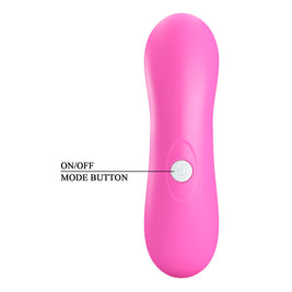 Romance Stimolatore Clitorideo ad Aria Pulsante in Silicone Rosa - immagine 8