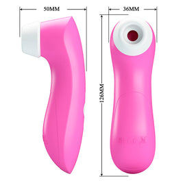 Romance Stimolatore Clitorideo ad Aria Pulsante in Silicone Rosa - immagine 10