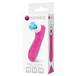 Romance Stimolatore Clitorideo ad Aria Pulsante in Silicone Rosa - immagine 11