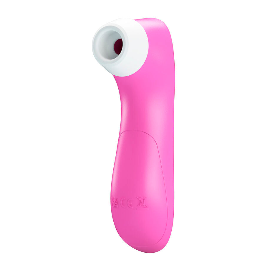 Romance Stimolatore Clitorideo ad Aria Pulsante in Silicone Rosa