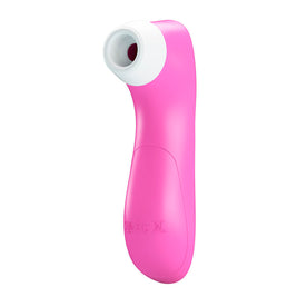 Romance Stimolatore Clitorideo ad Aria Pulsante in Silicone Rosa