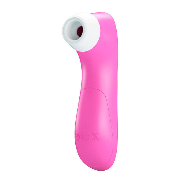 Romance Stimolatore Clitorideo ad Aria Pulsante in Silicone Rosa
