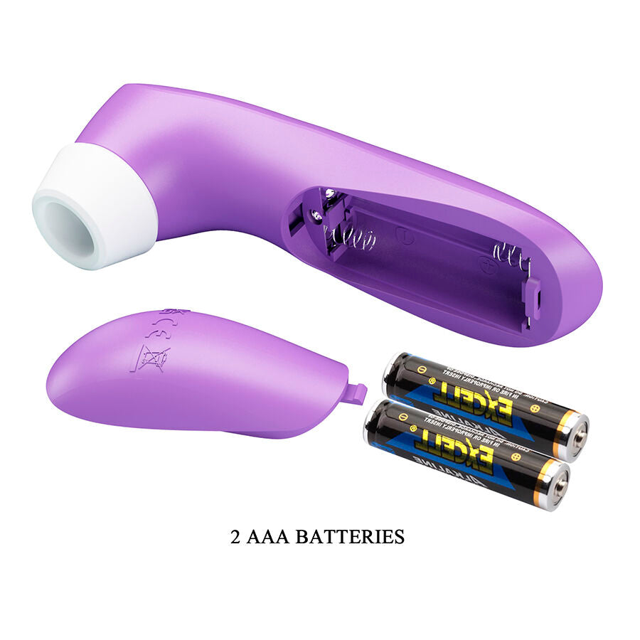 Romance Stimolatore Clitorideo a Pulsazione in Silicone - immagine 9