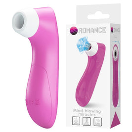 Romance Stimolatore Clitorideo ad Aria Pulsante in Silicone Rosa - immagine 2