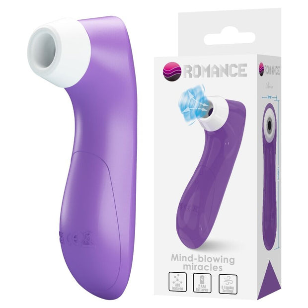 Romance Stimolatore Clitorideo a Pulsazione in Silicone - immagine 2