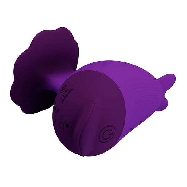 Fun Toys Dolphin Mini Stimolatore Compatto con Clip Vibrante - immagine 2