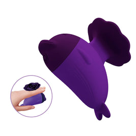 Fun Toys Dolphin Mini Stimolatore Compatto con Clip Vibrante - immagine 6