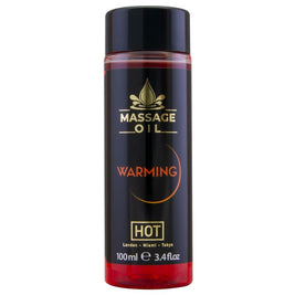 Hot Olio da Massaggio Riscaldante 100ml Premium Body-Safe