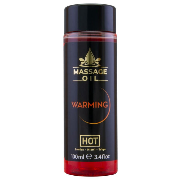 Hot Olio da Massaggio Riscaldante 100ml Premium Body-Safe