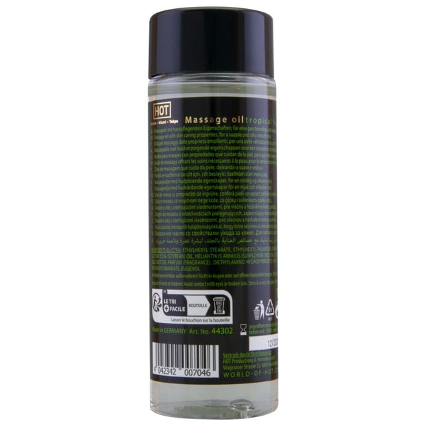 Hot Olio da Massaggio Frutta Tropicale 100ml Premium - immagine 2