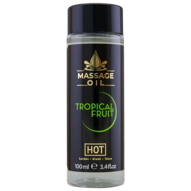 Hot Olio da Massaggio Frutta Tropicale 100ml Premium