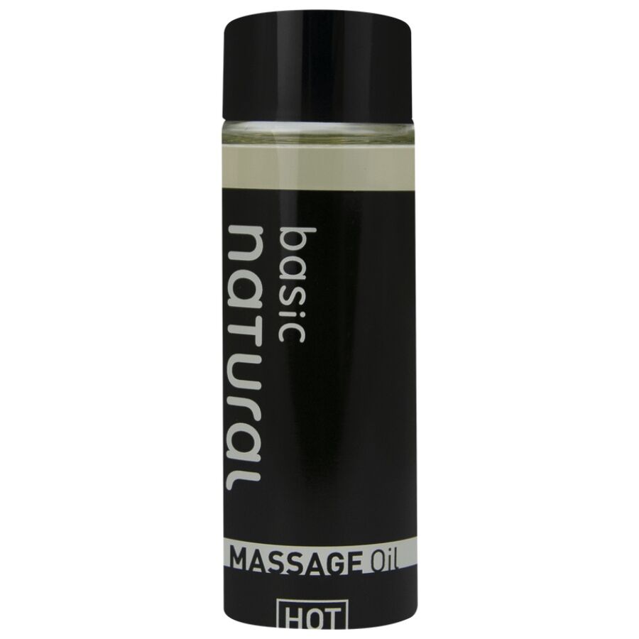 Hot Olio da Massaggio Naturale Basic 100ml Body-Safe