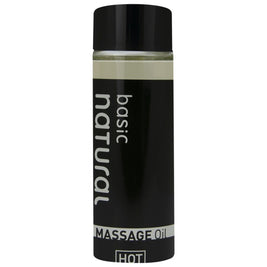 Hot Olio da Massaggio Naturale Basic 100ml Body-Safe