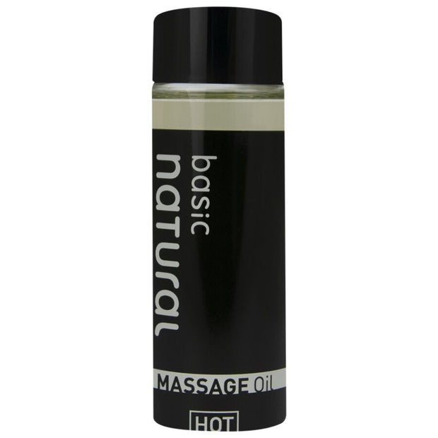 Hot Olio da Massaggio Naturale Basic 100ml Body-Safe