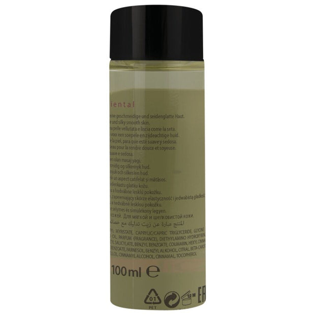 Hot Olio da Massaggio Orientale Dolce 100ml Body-Safe - immagine 2