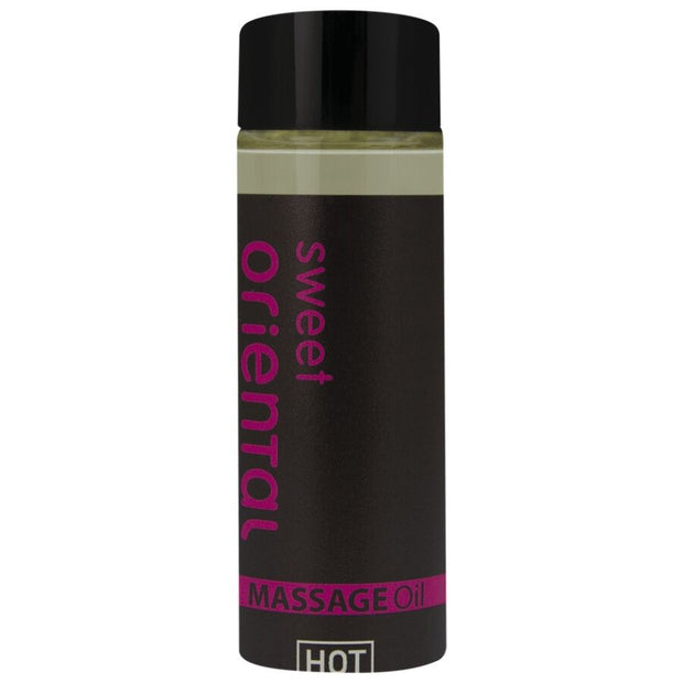 Hot Olio da Massaggio Orientale Dolce 100ml Body-Safe