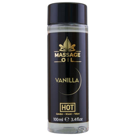 Hot Olio da Massaggio Vaniglia 100ml - Wellness Corpo