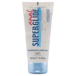 Hot Superglide Liquid Pleasure Lubrificante Base Acqua 100ml