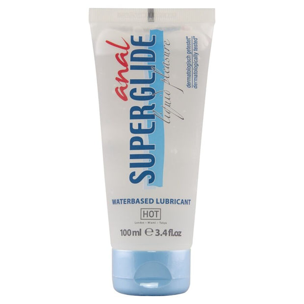 Hot Superglide Liquid Pleasure Lubrificante Base Acqua 100ml