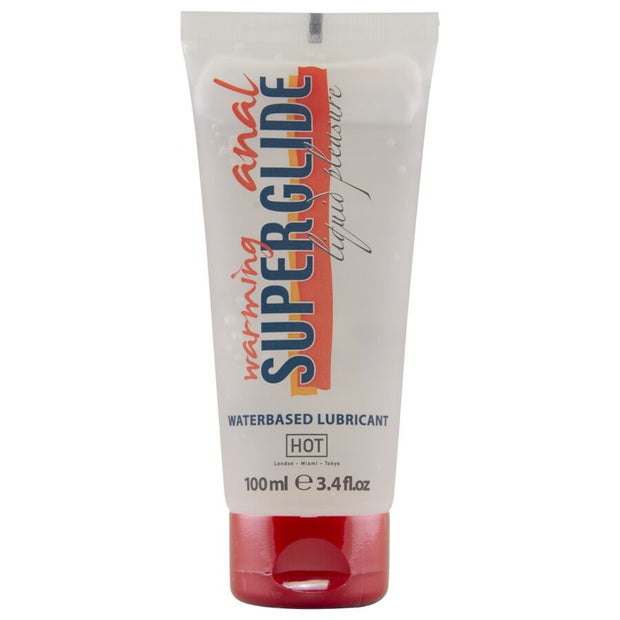 Hot Superglide Lubrificante Riscaldante Base Acqua 100ml