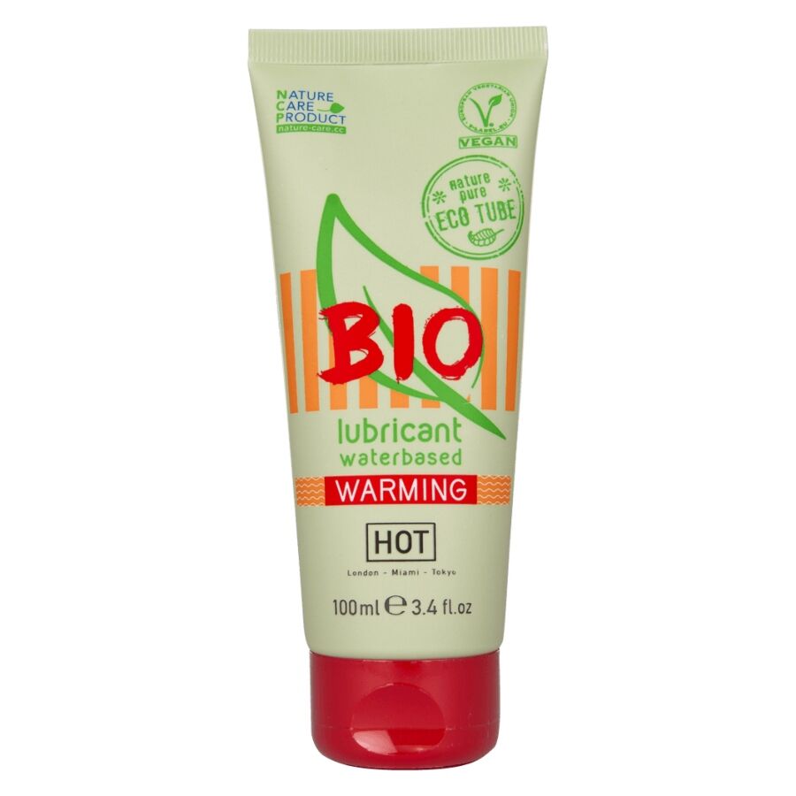 HOT Bio Lubrificante Effetto Caldo a Base Acqua 100ml