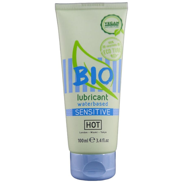 Hot Bio Lubrificante Sensitiv a Base Acqua 100ml Body-Safe