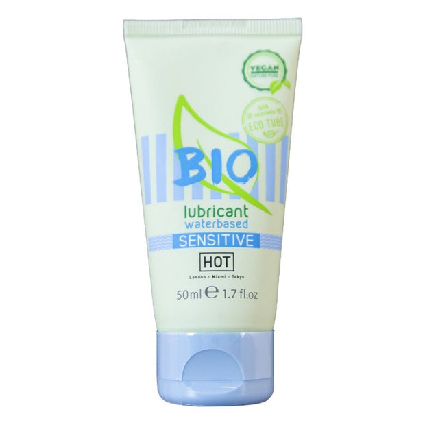 HOT BIO Lubrificante Intimo Sensitiv Base Acqua 50ml