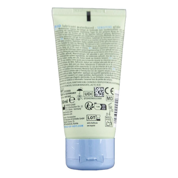 HOT BIO Lubrificante Intimo Sensitiv Base Acqua 50ml - immagine 2