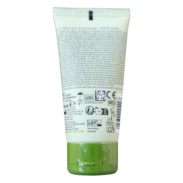 Hot Bio Lubrificante a Base d'Acqua 50ml Premium Body-Safe - immagine 2
