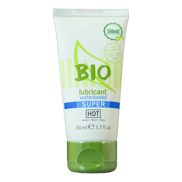 Hot Bio Lubrificante a Base d'Acqua 50ml Premium Body-Safe