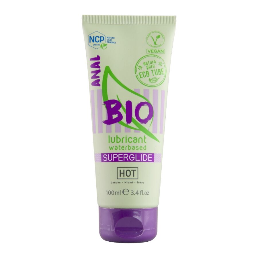 Hot Lubrificante Bio a Base Acqua Premium 100ml Body-Safe