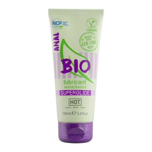 Hot Lubrificante Bio a Base Acqua Premium 100ml Body-Safe