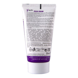 Hot Crema Vulva con CBD 50ml - Benessere Intimo Naturale - immagine 3