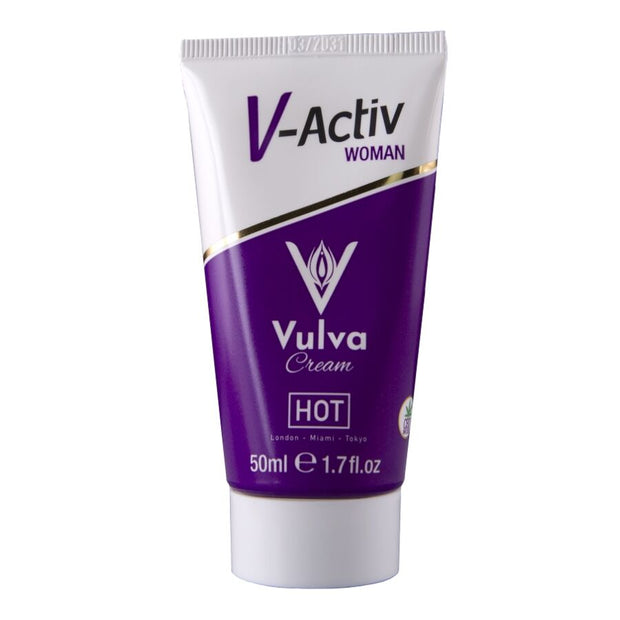 Hot Crema Vulva con CBD 50ml - Benessere Intimo Naturale - immagine 2
