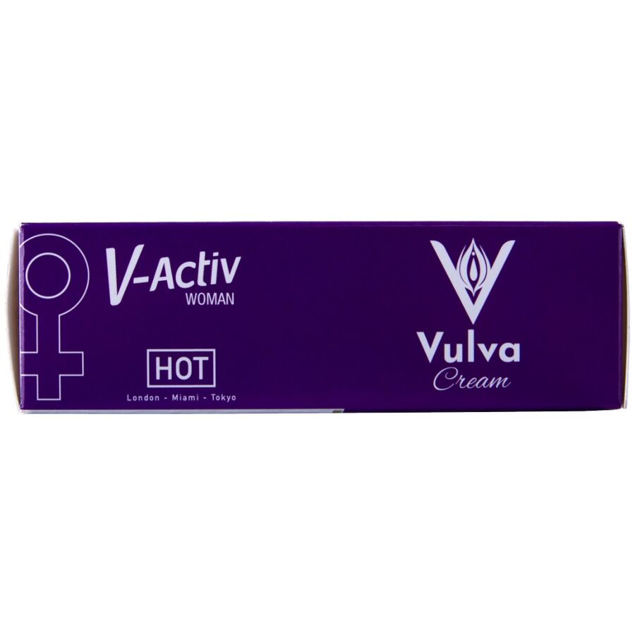 Hot Crema Vulva con CBD 50ml - Benessere Intimo Naturale - immagine 5